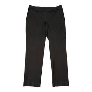 Ann Taylor LOFT‎ Women’s Size 8 Black Julie Straight Leg Dress Pants